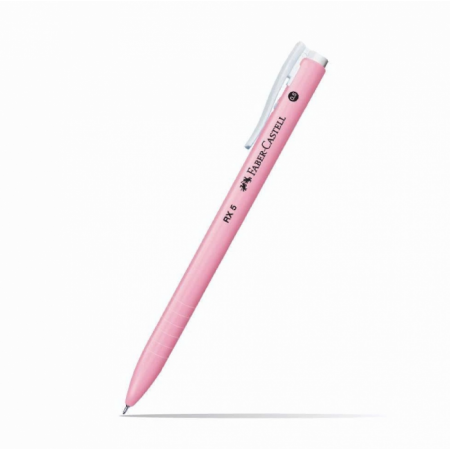 Bút Bi RX5 0.5 Mực Xanh, Pastel PK/PU/GN